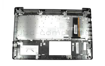 Keyboard incl. topcase US (english) silver/silver with backlight original suitable for Asus ROG G550JX