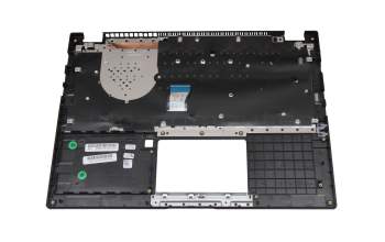 Keyboard incl. topcase black/black with backlight Arabic original suitable for Asus ExpertBook P2 P2552FBA