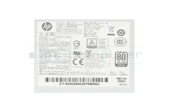L08261-002 original HP Desktop-PC power supply 180 Watt 3-Pin