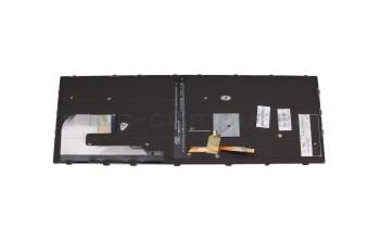 L14366-A1 original HP keyboard BE (belgian) black/silver with backlight and mouse-stick