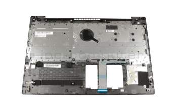 L1CZ7B1001L original Lenovo keyboard incl. topcase IT (italian) grey/grey