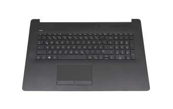 L20193-041 HP keyboard incl. topcase DE (german) black/black (PTP/without DVD)