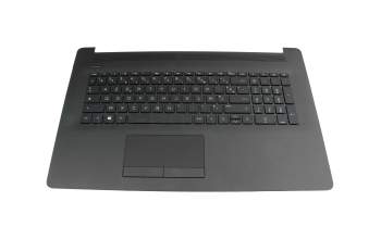 L22751-051 original HP keyboard incl. topcase FR (french) black/black (PTP/with DVD)