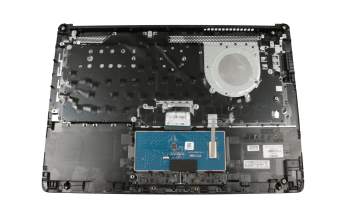 L23239-041 original HP keyboard incl. topcase DE (german) black/black