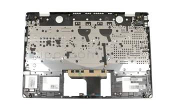 L37534-041 original HP keyboard incl. topcase DE (german) silver/silver with backlight