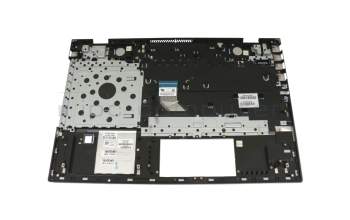 L54513-041 original HP keyboard incl. topcase DE (german) silver/silver with backlight