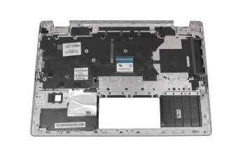 L54866-041 original HP keyboard incl. topcase DE (german) black/black with backlight