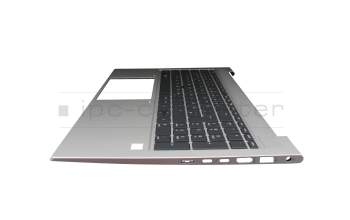 L89918-041 HP keyboard incl. topcase DE (german) black/black with mouse-stick