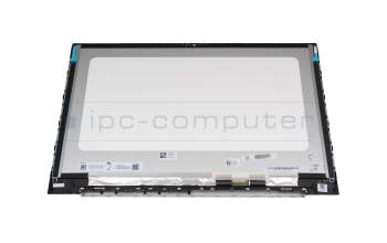 L92305-001 original HP Touch-Display Unit 17.3 Inch (FHD 1920x1080) silver / black