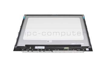 L92306-001 original HP Display Unit 17.3 Inch (FHD 1920x1080) black / silver (without touch)