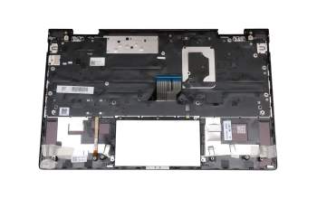 L95903-041 original HP keyboard incl. topcase DE (german) black/black with backlight