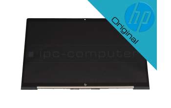 L96788-001 original HP Touch-Display Unit 13.3 Inch (FHD 1920x1080) gold / black