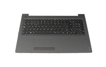 LCM15J66E0-686 original Lenovo keyboard incl. topcase SP (spanish) black/black b-stock