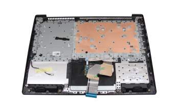 LCM16H56D0-686 original Lenovo keyboard incl. topcase DE (german) grey/grey