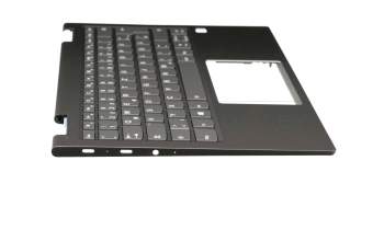 LCM17J66D0J686 original Chicony keyboard incl. topcase DE (german) anthracite/anthracite with backlight