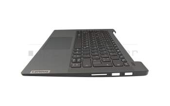 LCM19J16D0J686 original Lenovo keyboard incl. topcase DE (german) blue/blue with backlight without fingerprint
