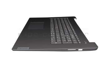 LCM19J26D0-686 original Lenovo keyboard incl. topcase DE (german) grey/grey
