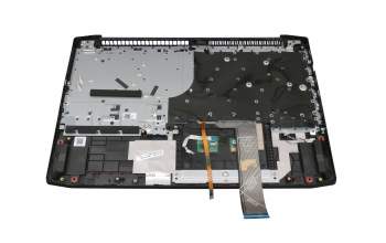 LCM19L96D0J686 original Lenovo keyboard incl. topcase DE (german) black/blue with backlight