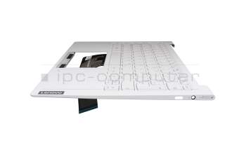 LCM20A96D0j6864 original Lenovo keyboard incl. topcase DE (german) white/white with backlight