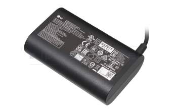 LG Gram 17 (17Z90Q-R) original USB-C AC-adapter 65.0 Watt rounded