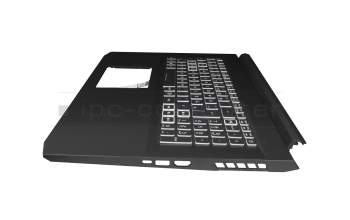 LG05P_N12B3L original Acer keyboard incl. topcase DE (german) black/white/black with backlight