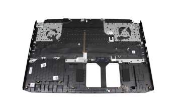 LG05P_N14BRL original Acer keyboard incl. topcase DE (german) black/red/black with backlight