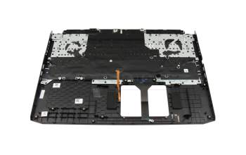 LG05P_N1BRL original Acer keyboard incl. topcase DE (german) black/black with backlight