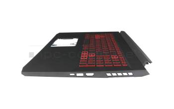 LG05P_N1BRL original Acer keyboard incl. topcase DE (german) black/black with backlight