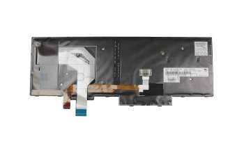 LIM16F16D0J442A Lenovo keyboard DE (german) black/black with backlight and mouse-stick