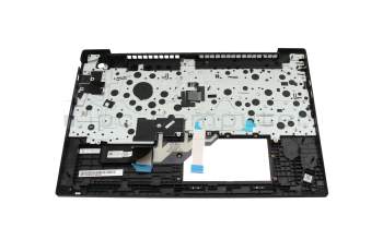LIM21G86D0JG629 original Lenovo keyboard incl. topcase DE (german) black/black with backlight and mouse-stick
