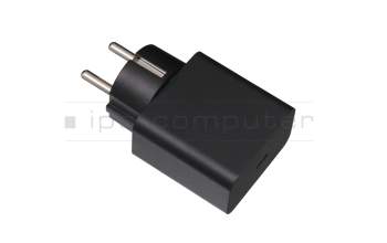 LP65WGC20P-EK B original LG USB-C AC-adapter 65.0 Watt EU wallplug
