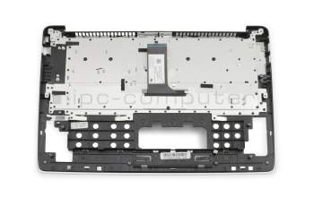 LV4P_A51BWL original Acer keyboard incl. topcase DE (german) black/silver with backlight