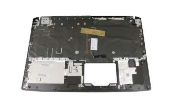 LV5P_A80BWL original Acer keyboard incl. topcase DE (german) black/black with backlight