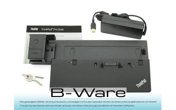 Lenovo 04W3948 ThinkPad Pro Docking Station incl. 90W Netzteil b-stock