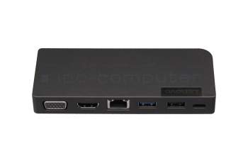 Lenovo 100e Chromebook 2nd Gen MTK 2 (82Q3) USB-C Travel Hub Docking Station without adapter
