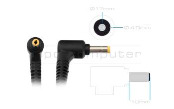 Lenovo IdeaPad 3-14ARE05 (81W3) original AC-adapter 65.0 Watt