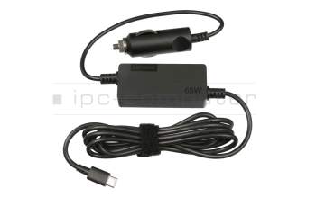 Lenovo IdeaPad 3 CB-11IGL05 (82BA) original USB car-adapter 65 watt