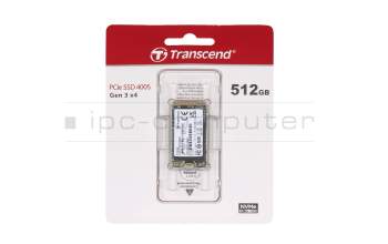 Lenovo IdeaPad 330-15IKB Touch (81DJ) PCIe NVMe SSD Transcend 400S 512GB (M.2 22 x 42 mm)