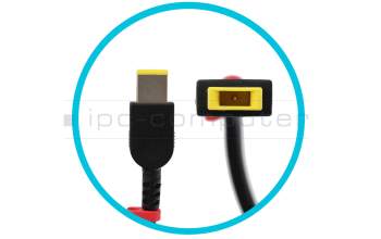 Lenovo IdeaPad L340-17IRH (81LL) original AC-adapter 135.0 Watt slim