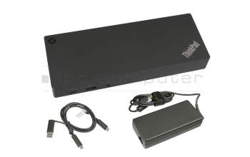 Lenovo IdeaPad S145-15API (81UT) Hybrid-USB Port Replicator / Docking Station incl. 135W Netzteil
