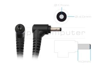 Lenovo IdeaPad S145-15API (81V7) original AC-adapter 65.0 Watt EU Wallplug