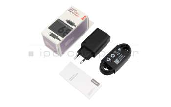 Lenovo Legion Tab (8.8\", 3) (TB321FU) original USB-C GaN-AC-adapter 68.0 Watt EU Wallplug