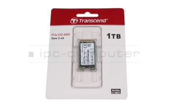 Lenovo ThinkBook 13s G3 ACN (20YA) PCIe NVMe SSD Transcend 400S 1TB (M.2 22 x 42 mm)