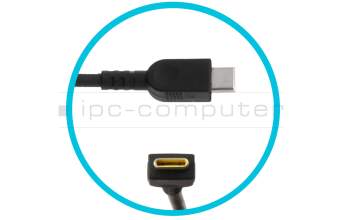Lenovo ThinkPad L15 Gen 4 (21H3/21H4) original USB-C AC-adapter 65.0 Watt rounded