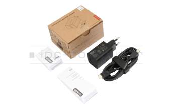 Lenovo ThinkPad P16s Gen 4 (21QR) original USB-C GaN-AC-adapter 65.0 Watt EU Wallplug