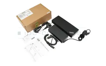 Lenovo ThinkPad X1 Carbon 3rd Gen (20BS00B6US) Hybrid-USB Port Replicator / Docking Station incl. 135W Netzteil