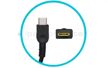 Lenovo ThinkPad X1 Tablet Gen 2 (20JB/20JC) original USB-C AC-adapter 65.0 Watt square