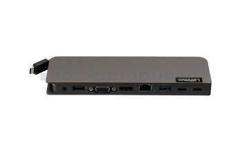 Lenovo ThinkPad X1 Yoga (20LD/20LE/20LF/20LG) USB-C Mini Dock incl. 65W Netzteil