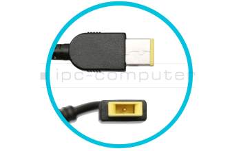 Lenovo ThinkPad X1 Yoga 1st Gen (20FR/20FQ) original AC-adapter 65.0 Watt slim