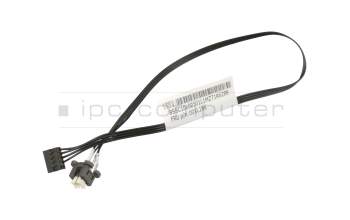 Lenovo ThinkStation P330 (30CA) Power button cable with white LED